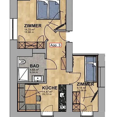 Apartmán Pann Restaurant & *