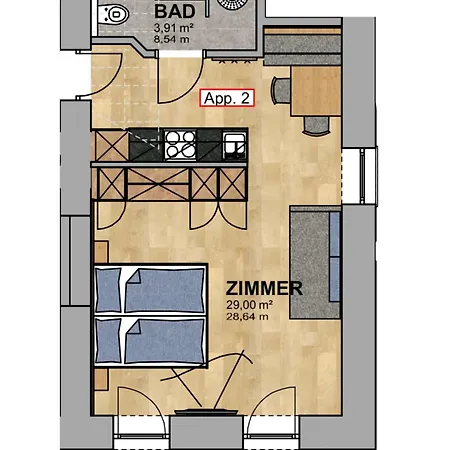Pann Restaurant & Apartmán Längenfeld